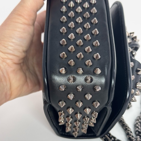 Authentic Christian Louboutin Studded Mini Bag - Picture 7 of 12